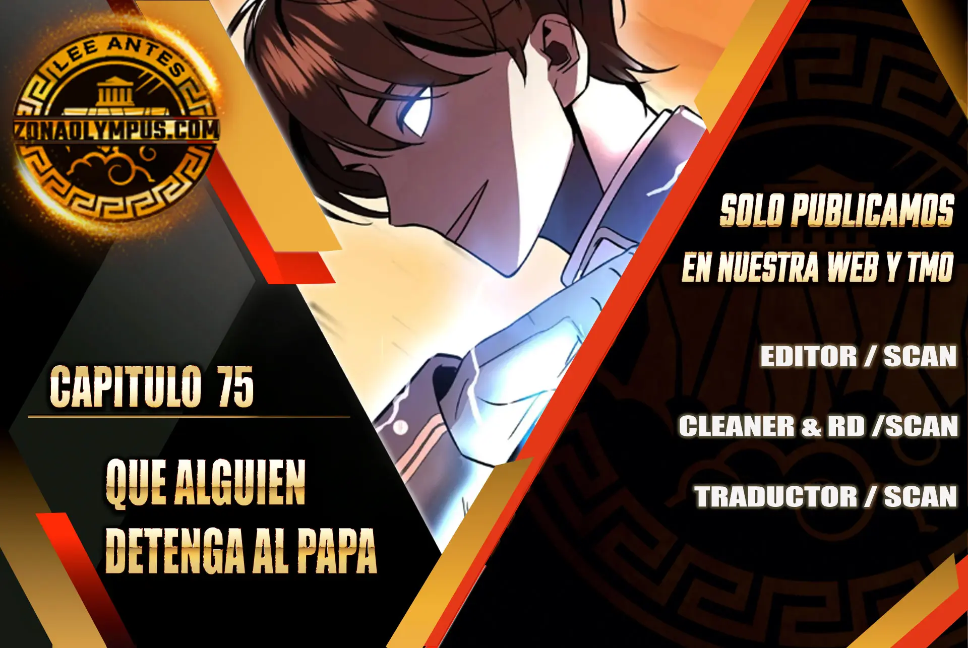Que alguien detenga al Papa Capítulo 75 - Page 2