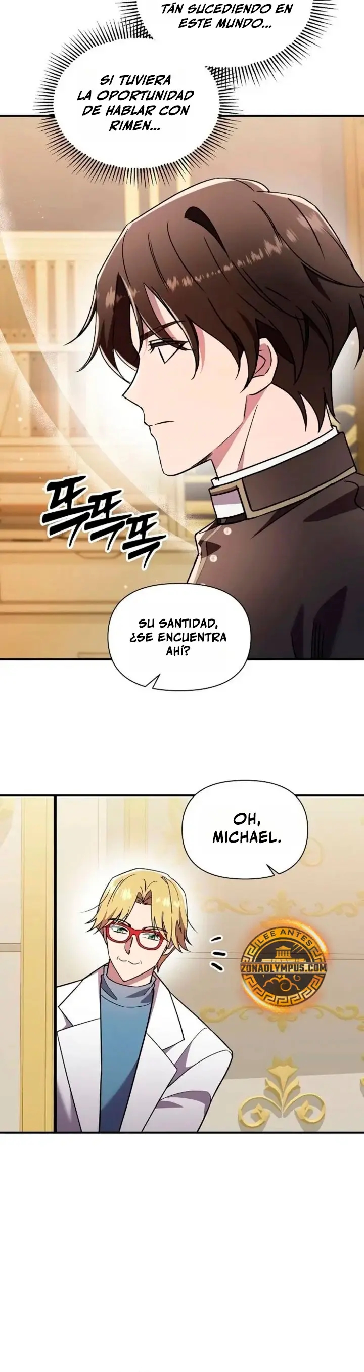 Que alguien detenga al Papa Capítulo 77 - Page 31