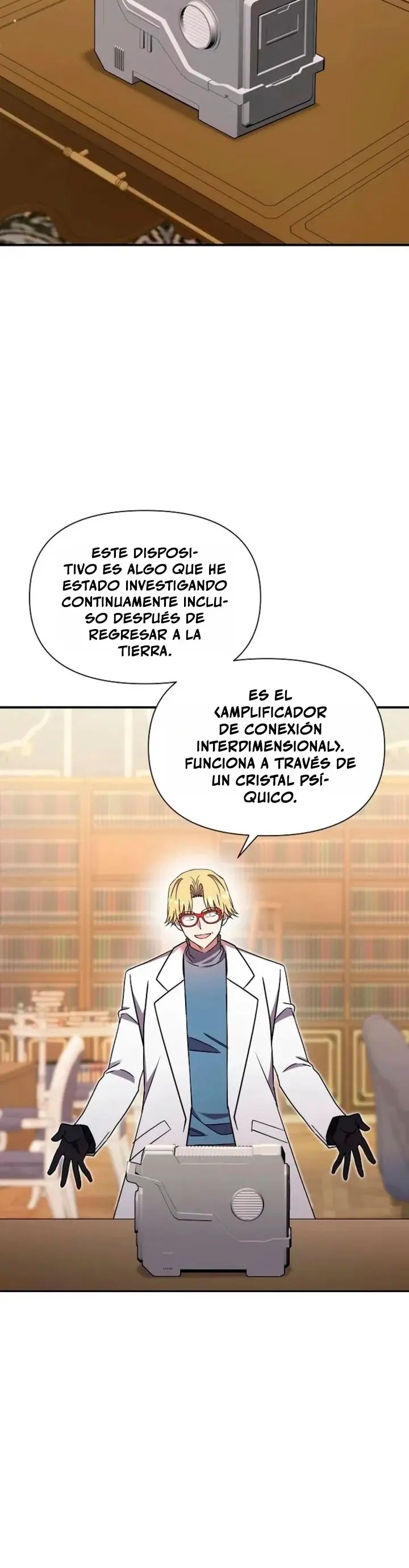 Que alguien detenga al Papa Capítulo 77 - Page 35