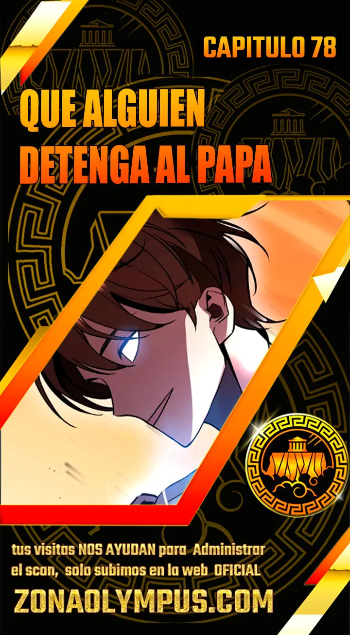 Que alguien detenga al Papa Capítulo 78 - Page 1