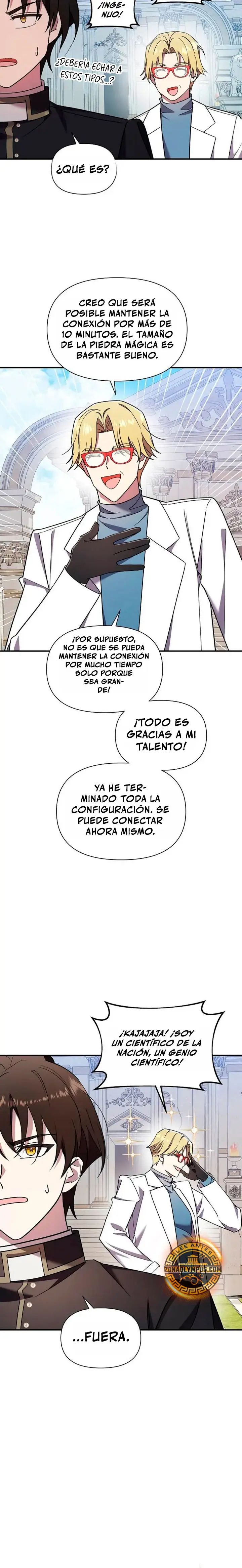 Que alguien detenga al Papa Capítulo 78 - Page 7