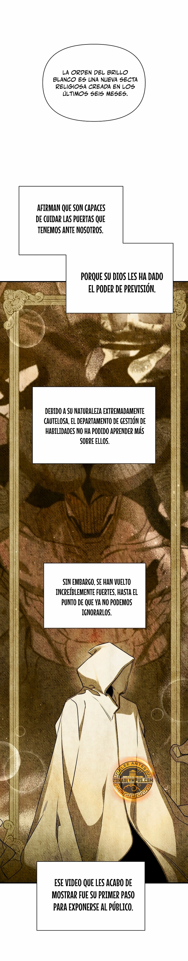 Que alguien detenga al Papa Capítulo 8 - Page 10