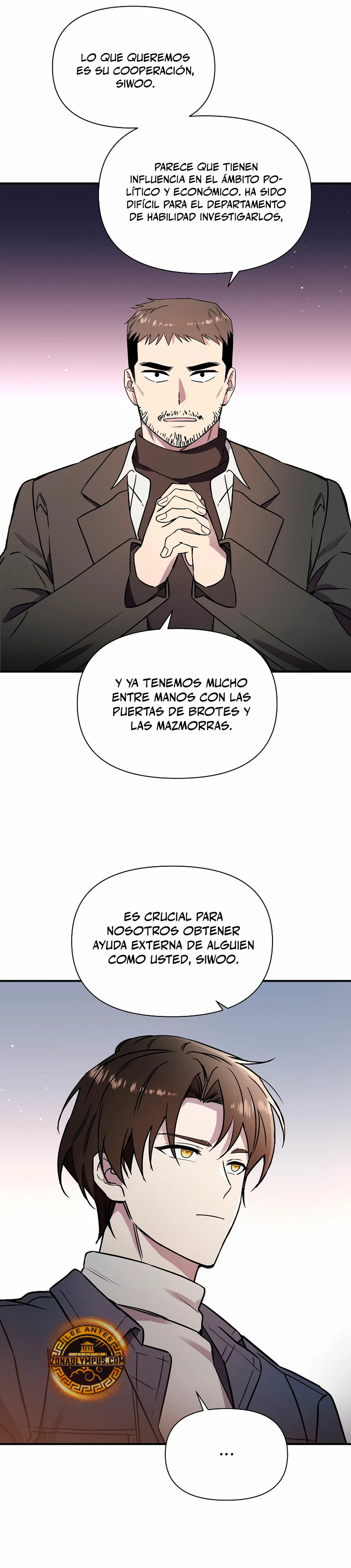 Que alguien detenga al Papa Capítulo 8 - Page 12