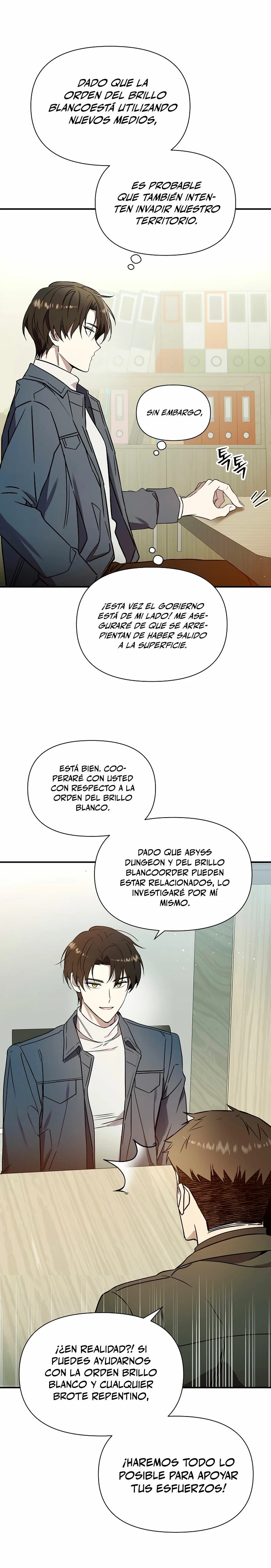Que alguien detenga al Papa Capítulo 8 - Page 13