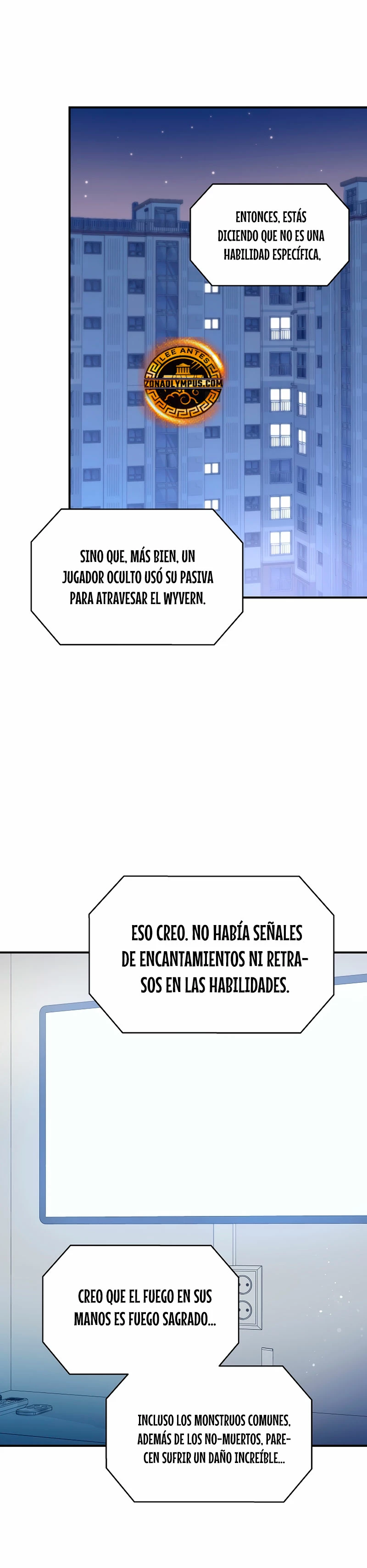 Que alguien detenga al Papa Capítulo 8 - Page 17