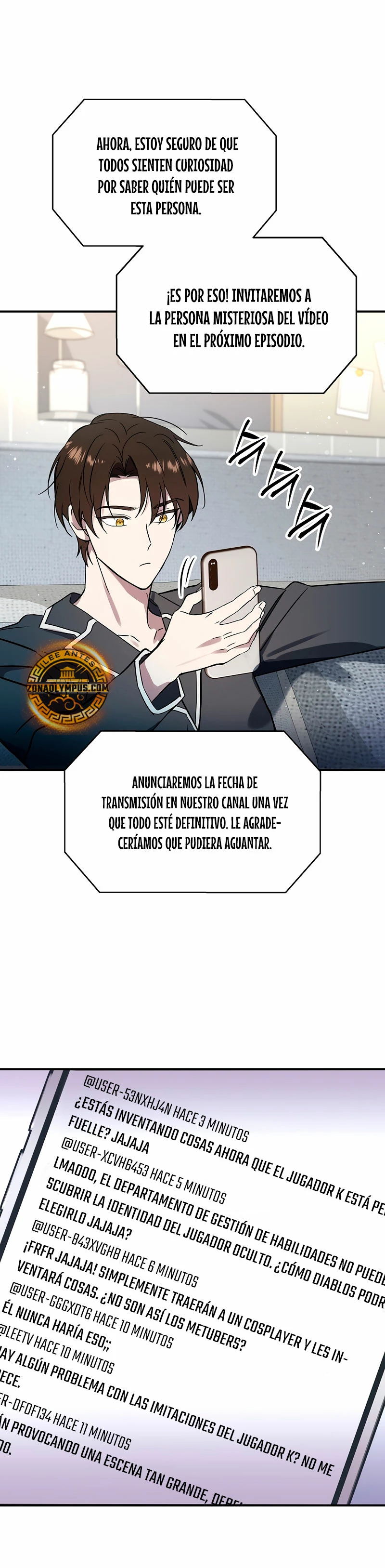 Que alguien detenga al Papa Capítulo 8 - Page 18