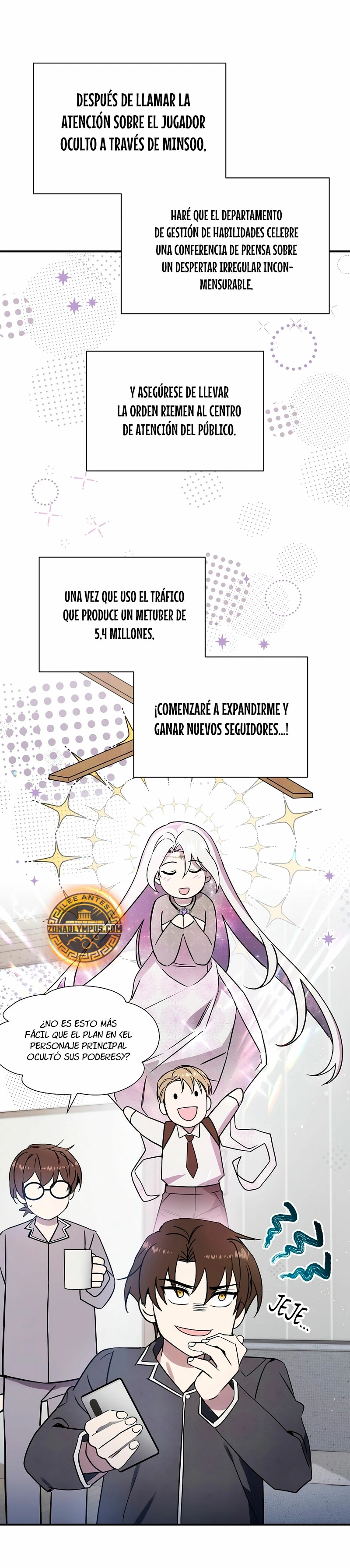 Que alguien detenga al Papa Capítulo 8 - Page 20