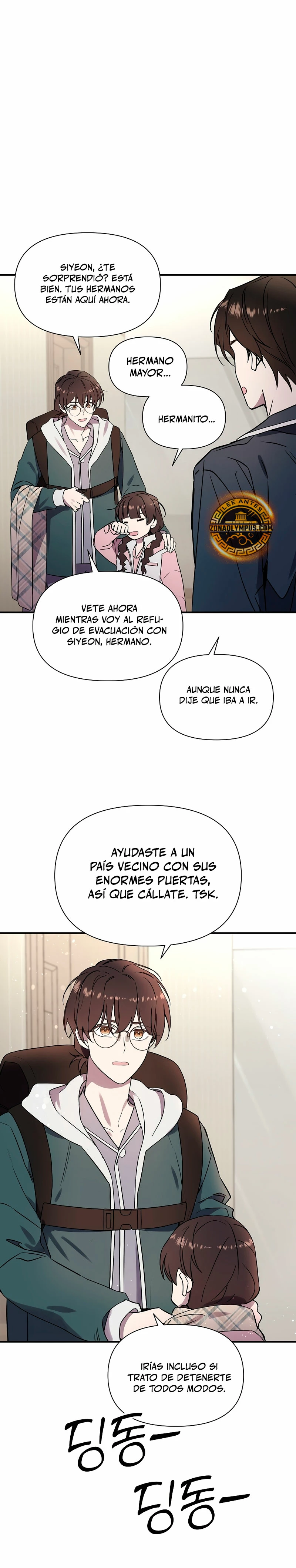 Que alguien detenga al Papa Capítulo 8 - Page 23