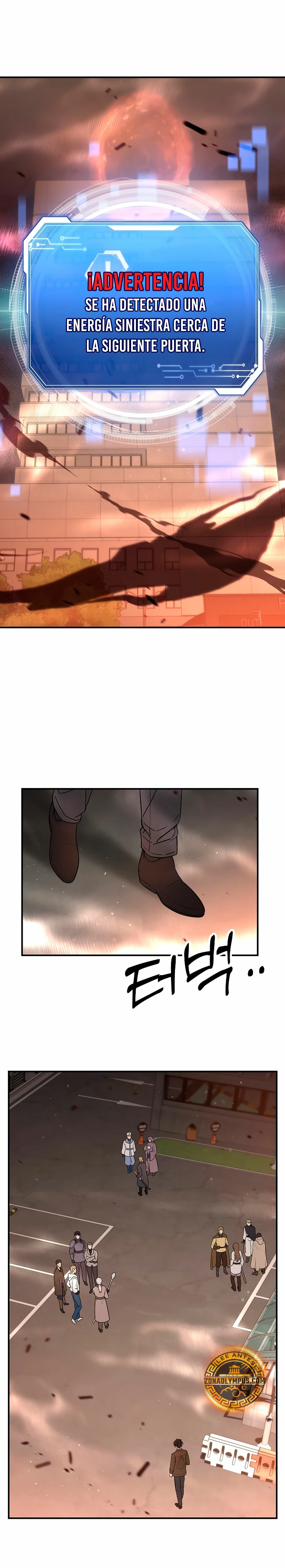 Que alguien detenga al Papa Capítulo 8 - Page 28