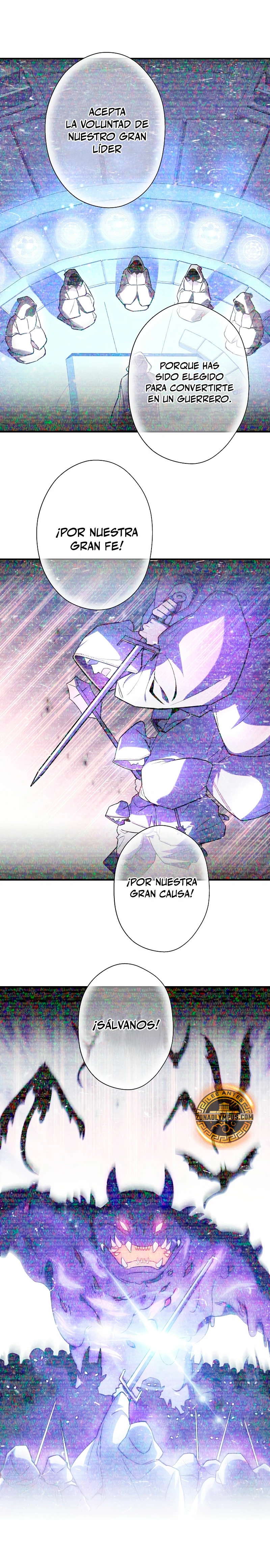 Que alguien detenga al Papa Capítulo 8 - Page 3