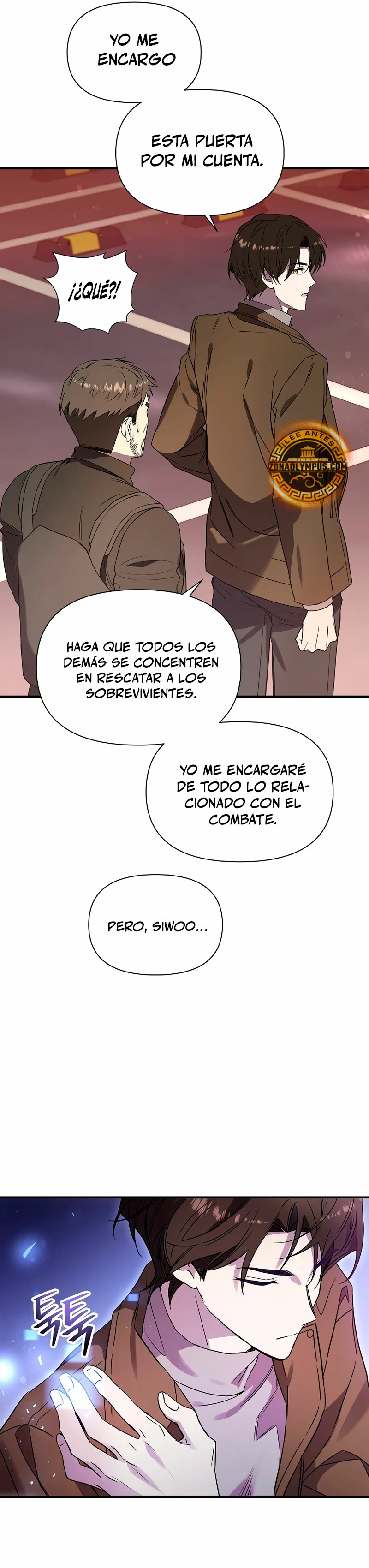 Que alguien detenga al Papa Capítulo 8 - Page 32