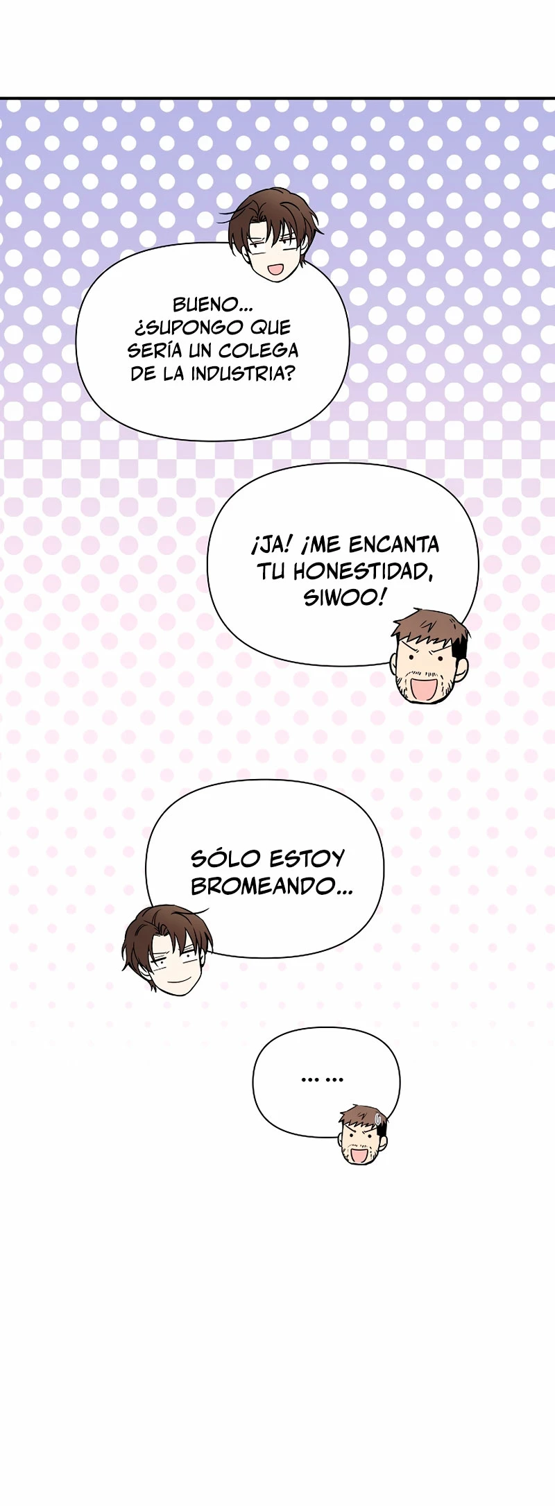 Que alguien detenga al Papa Capítulo 8 - Page 5