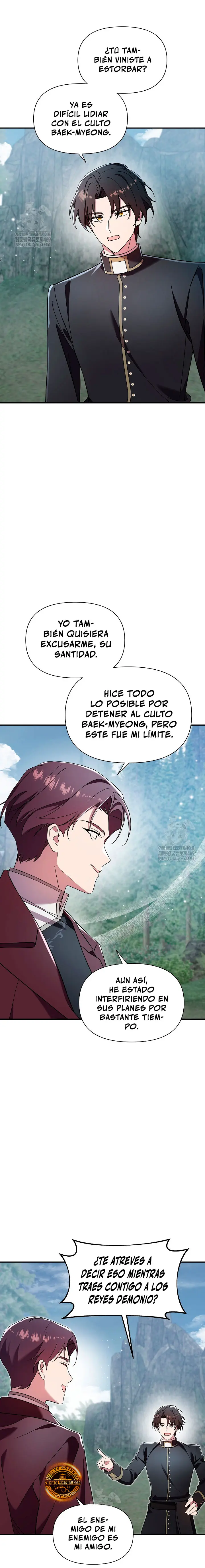 Que alguien detenga al Papa Capítulo 80 - Page 21