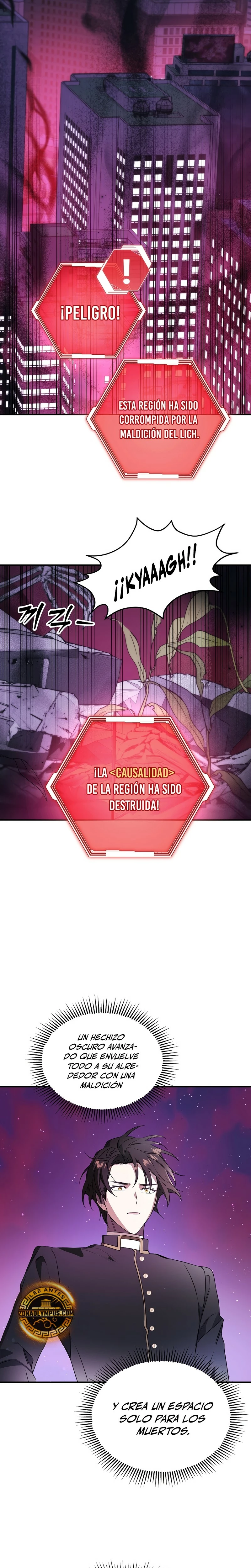 Que alguien detenga al Papa Capítulo 9 - Page 18