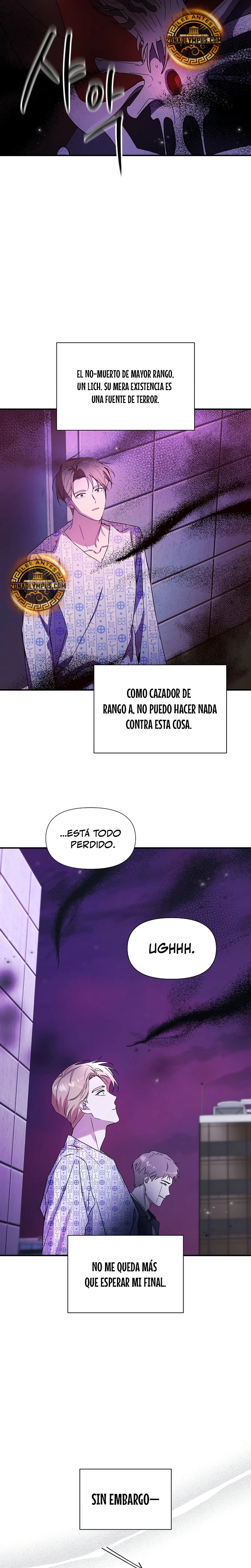 Que alguien detenga al Papa Capítulo 9 - Page 8