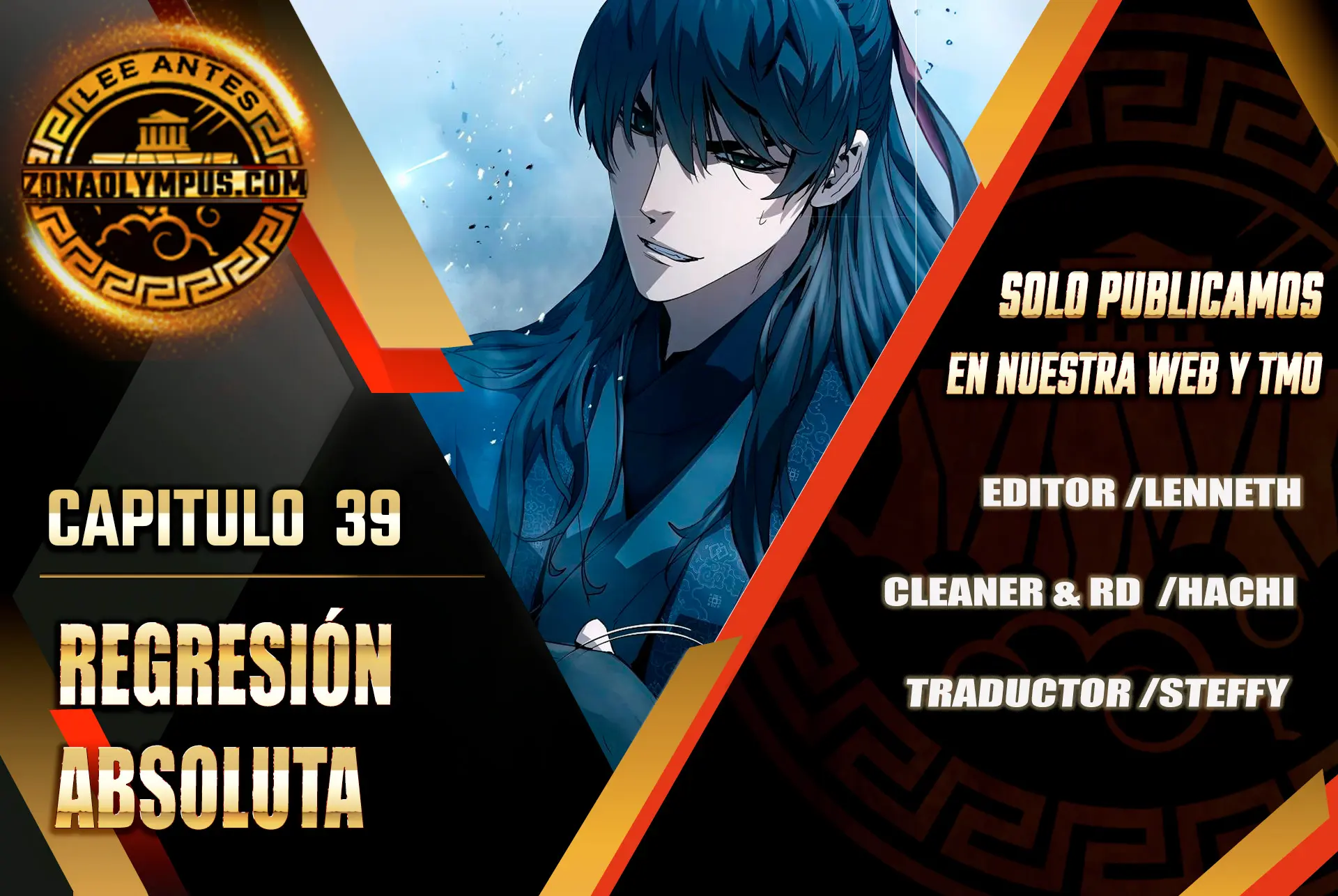 Regresión absoluta Capítulo 39 - Page 1