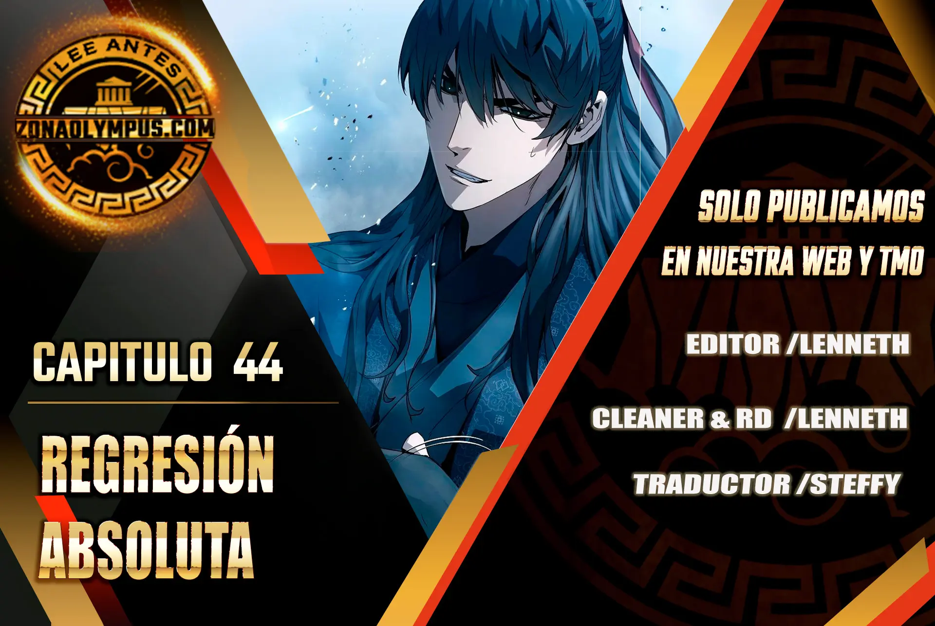 Regresión absoluta Capítulo 44 - Page 1