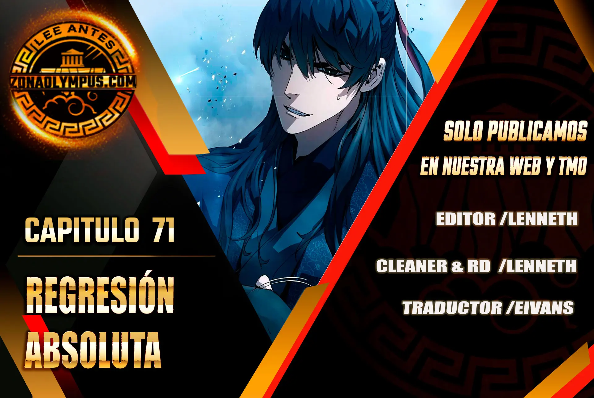 Regresión absoluta Capítulo 71 - Page 1