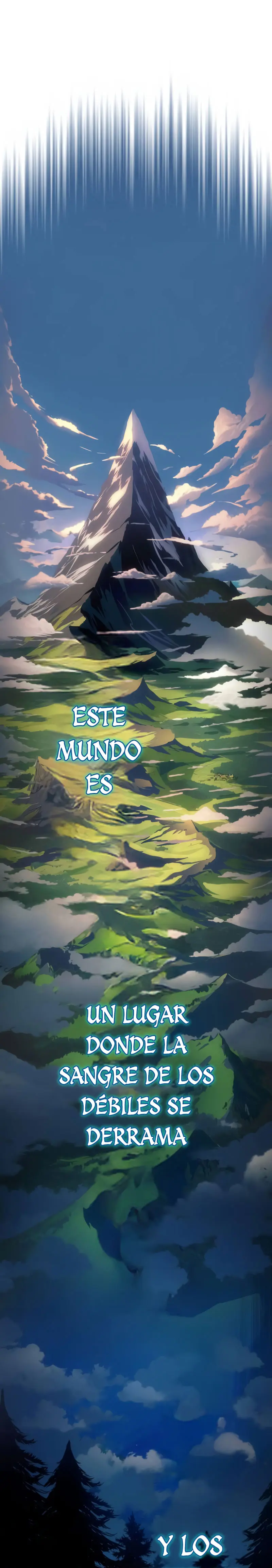 El Ascenso del Caballero Errante Capítulo 1 - Page 1