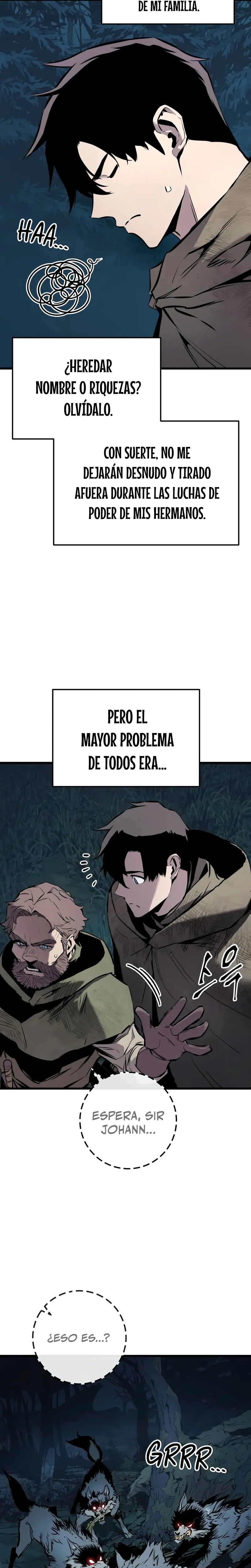El Ascenso del Caballero Errante Capítulo 1 - Page 11