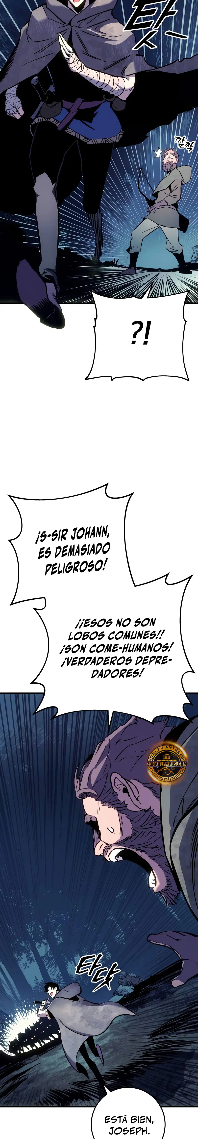 El Ascenso del Caballero Errante Capítulo 1 - Page 26