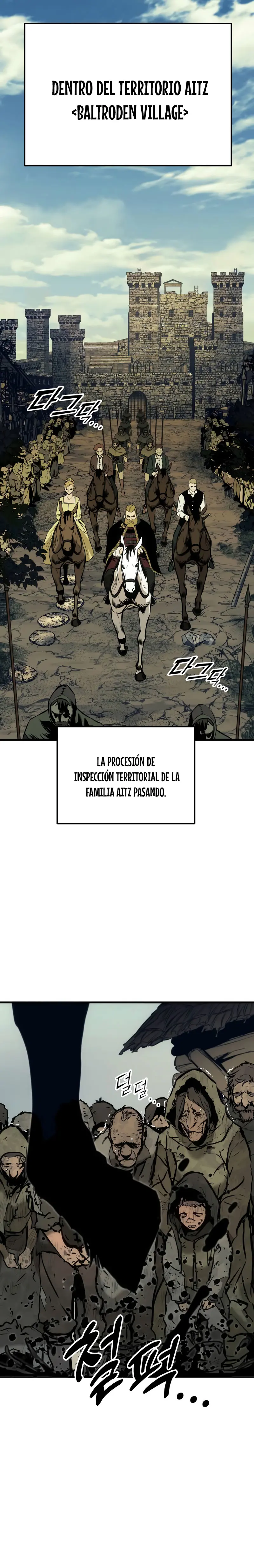 El Ascenso del Caballero Errante Capítulo 1 - Page 36