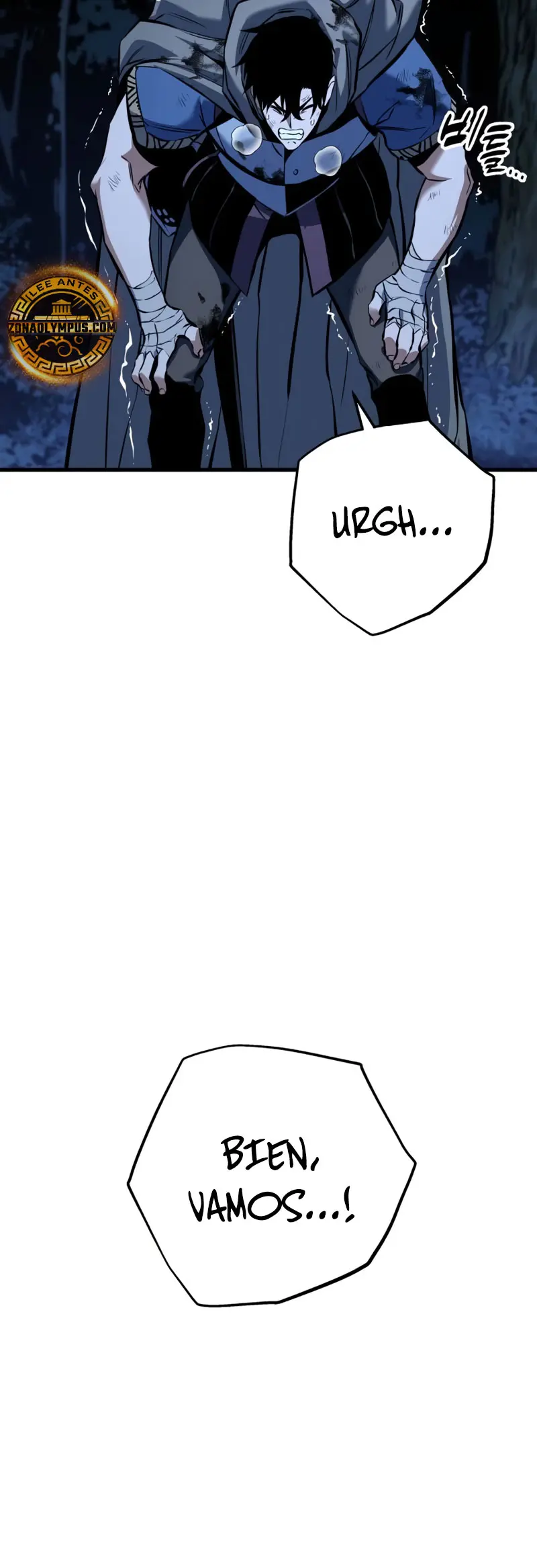 El Ascenso del Caballero Errante Capítulo 10 - Page 36