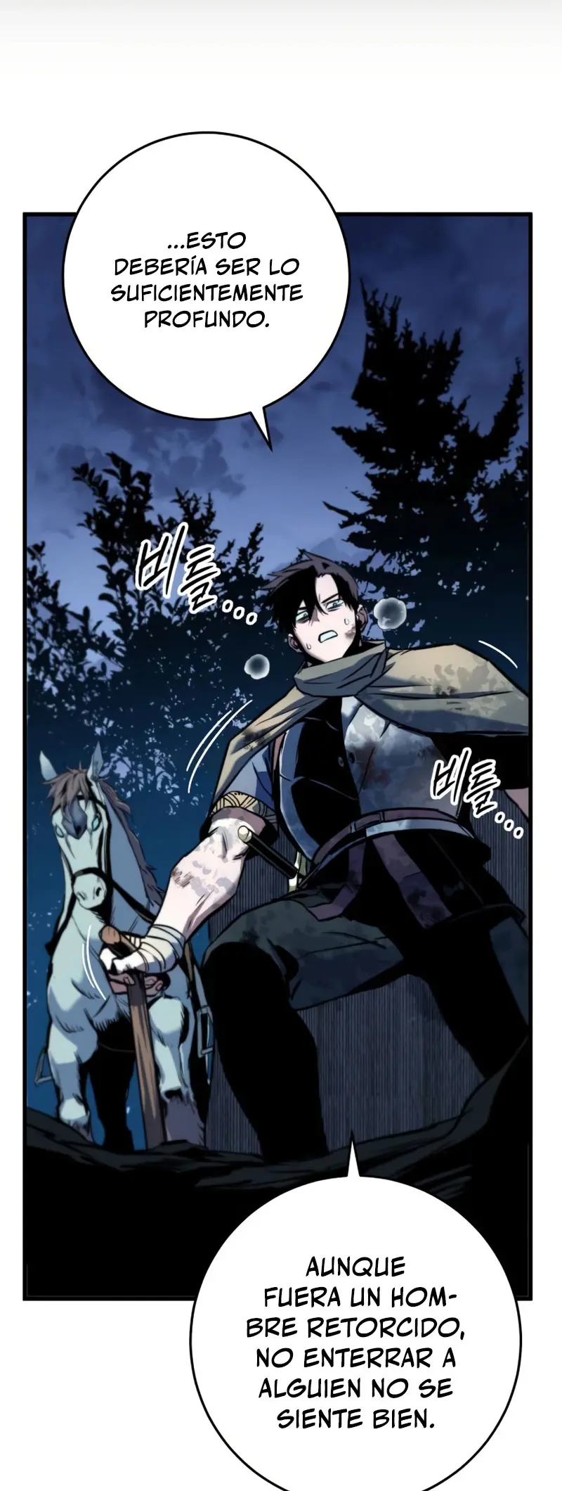 El Ascenso del Caballero Errante Capítulo 10 - Page 58
