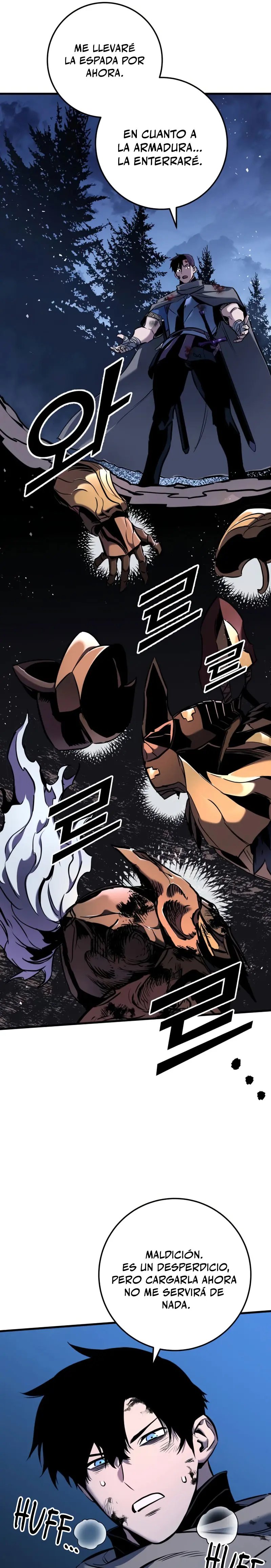 El Ascenso del Caballero Errante Capítulo 10 - Page 65