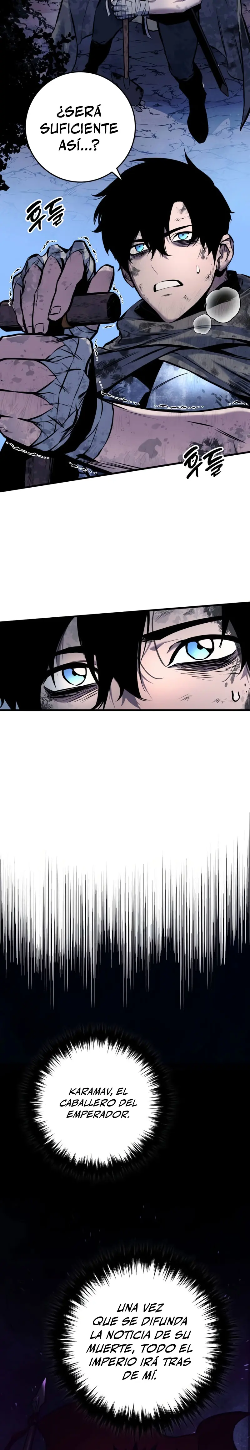 El Ascenso del Caballero Errante Capítulo 10 - Page 67