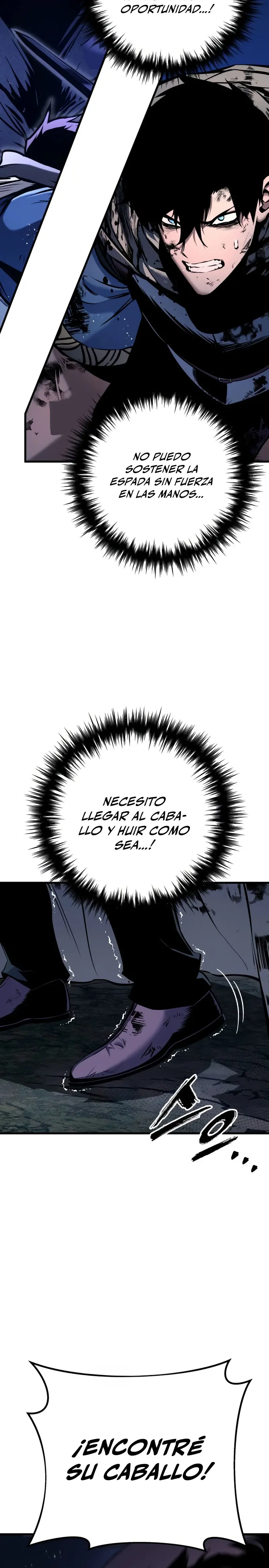 El Ascenso del Caballero Errante Capítulo 10 - Page 73