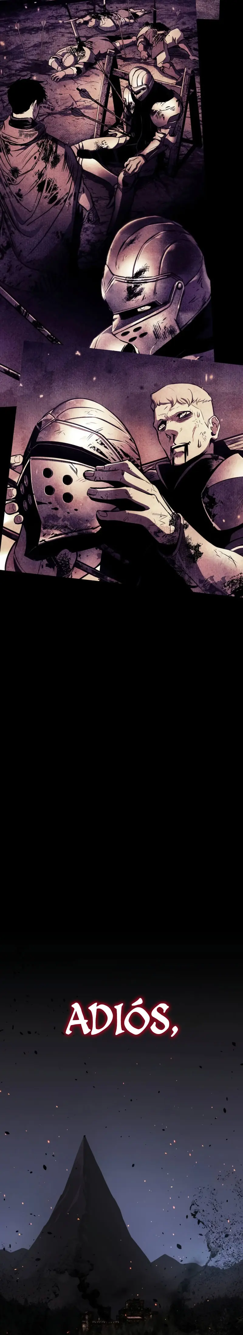 El Ascenso del Caballero Errante Capítulo 10 - Page 88