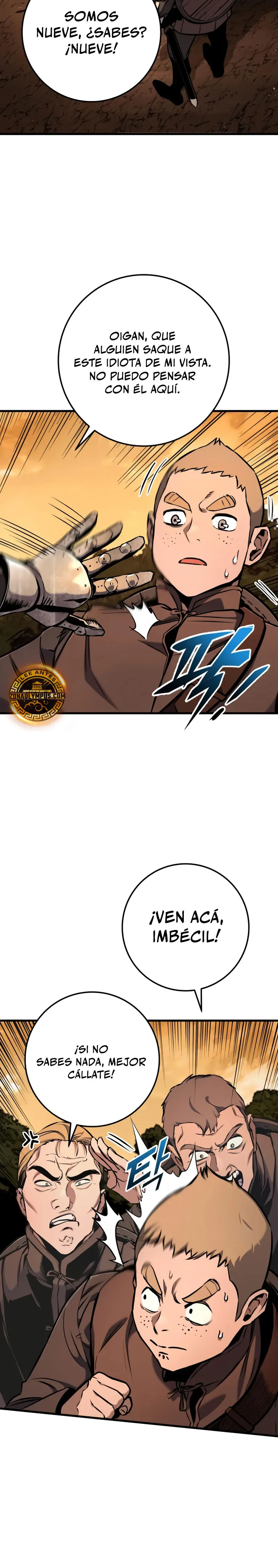 El Ascenso del Caballero Errante Capítulo 11 - Page 12