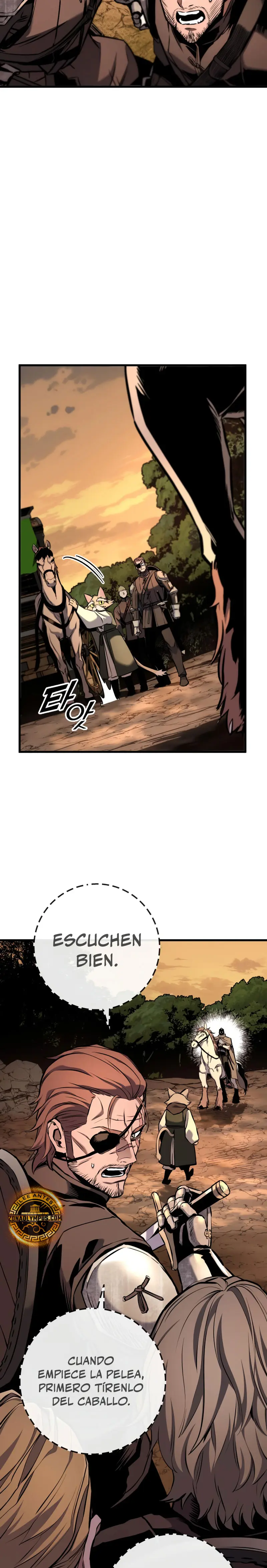 El Ascenso del Caballero Errante Capítulo 11 - Page 14