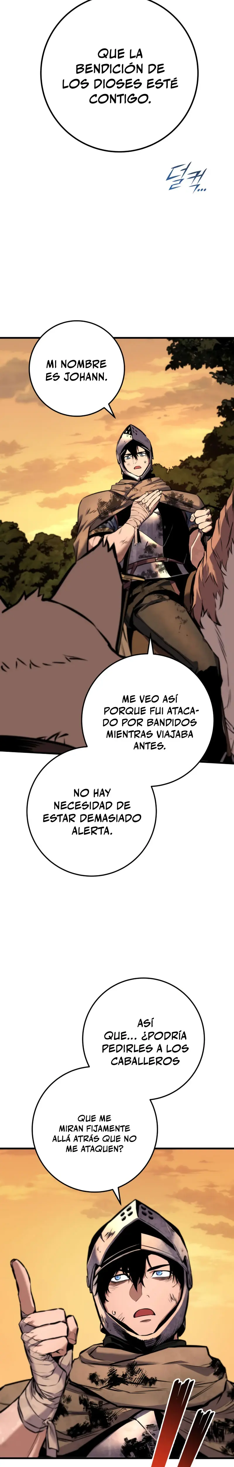 El Ascenso del Caballero Errante Capítulo 11 - Page 17