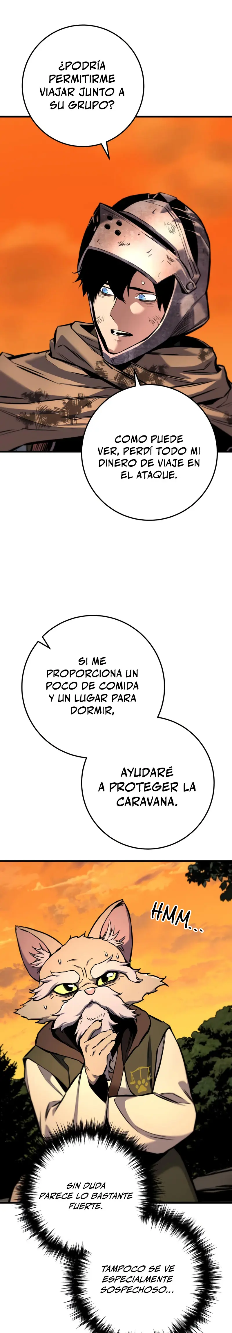 El Ascenso del Caballero Errante Capítulo 11 - Page 19