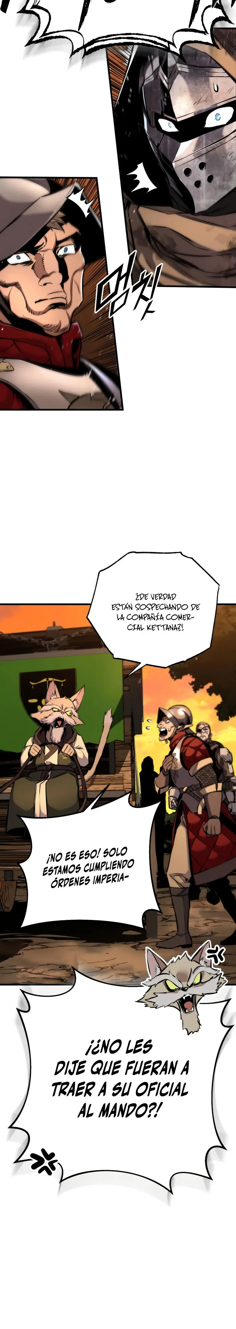 El Ascenso del Caballero Errante Capítulo 11 - Page 30