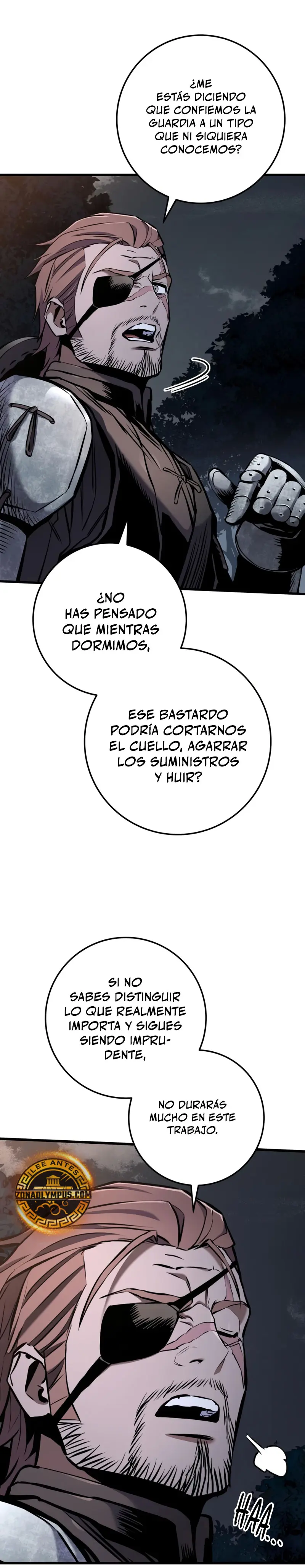 El Ascenso del Caballero Errante Capítulo 12 - Page 15