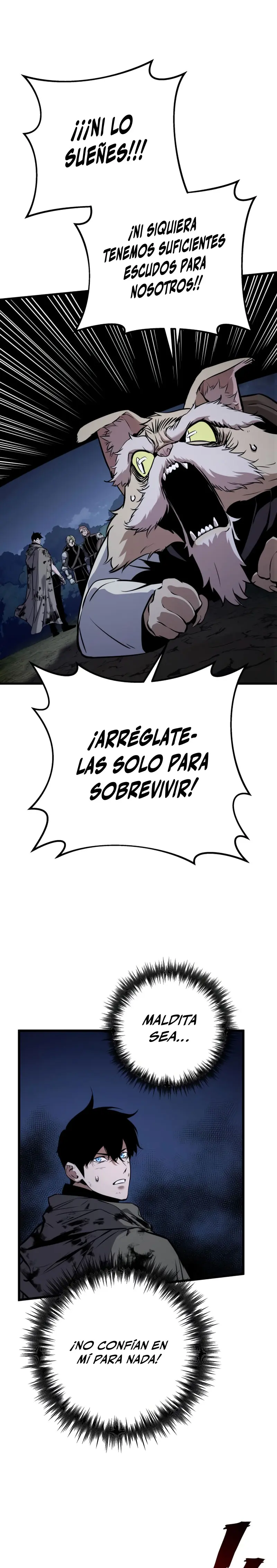 El Ascenso del Caballero Errante Capítulo 12 - Page 27