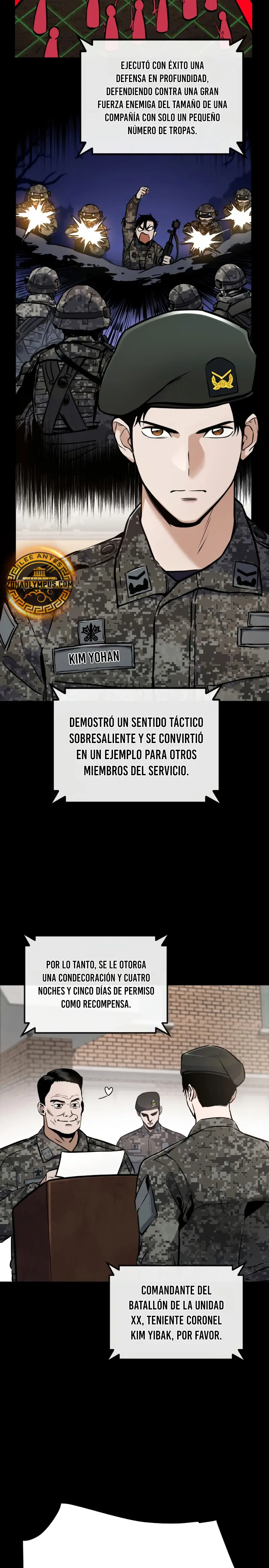 El Ascenso del Caballero Errante Capítulo 12 - Page 3