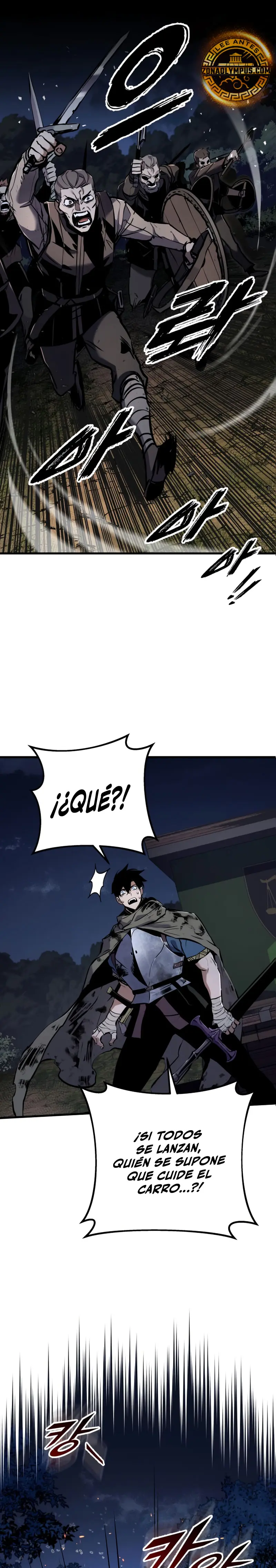 El Ascenso del Caballero Errante Capítulo 12 - Page 30
