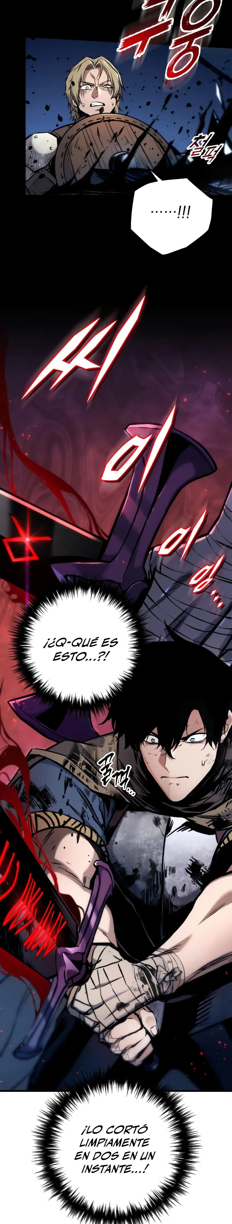 El Ascenso del Caballero Errante Capítulo 12 - Page 36