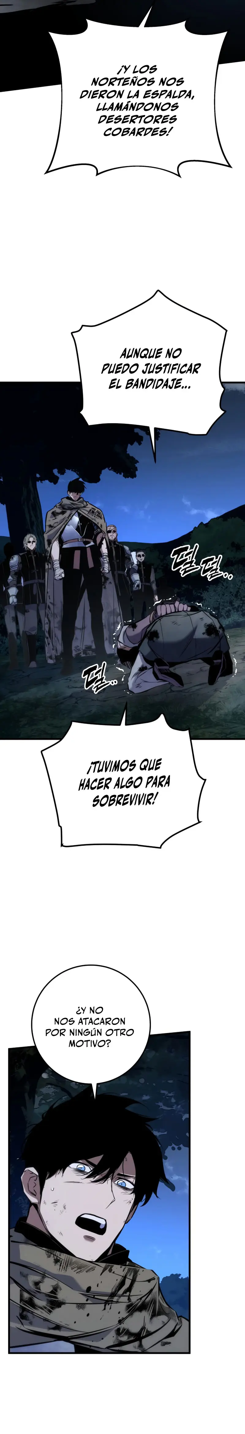 El Ascenso del Caballero Errante Capítulo 13 - Page 13