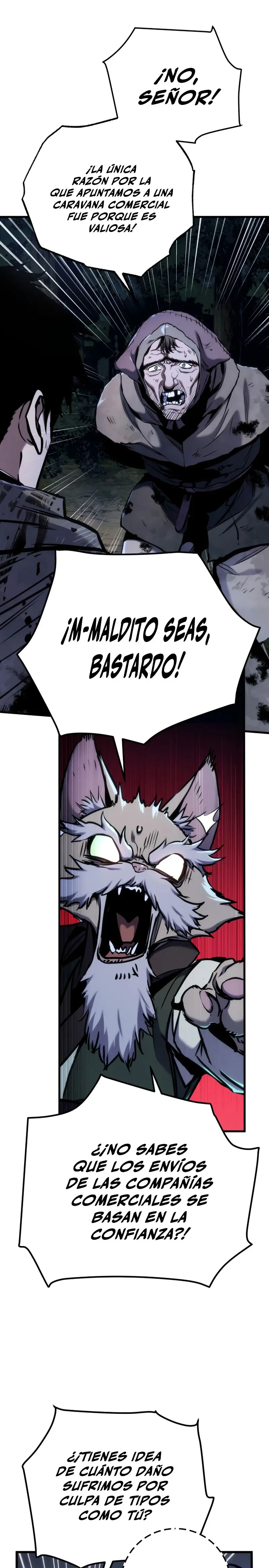 El Ascenso del Caballero Errante Capítulo 13 - Page 14