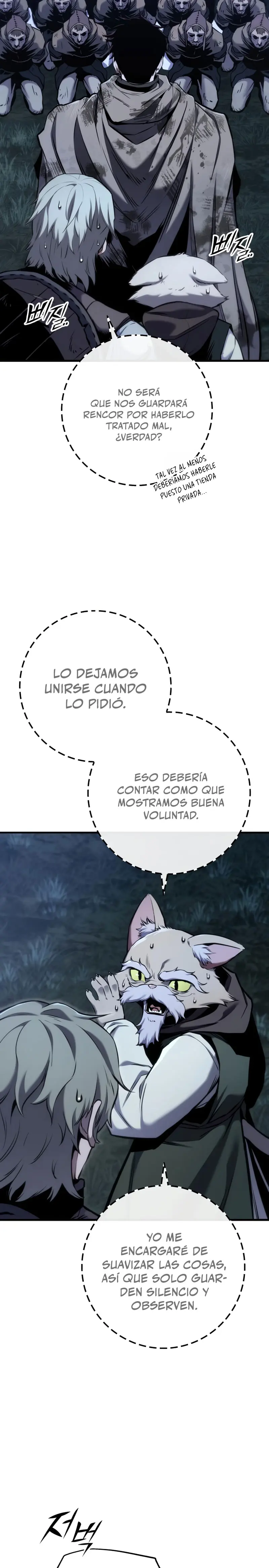 El Ascenso del Caballero Errante Capítulo 13 - Page 2