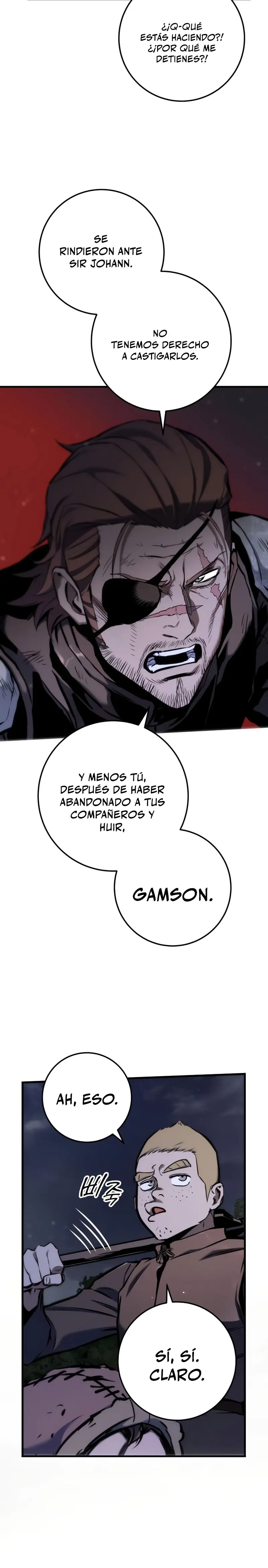 El Ascenso del Caballero Errante Capítulo 13 - Page 21