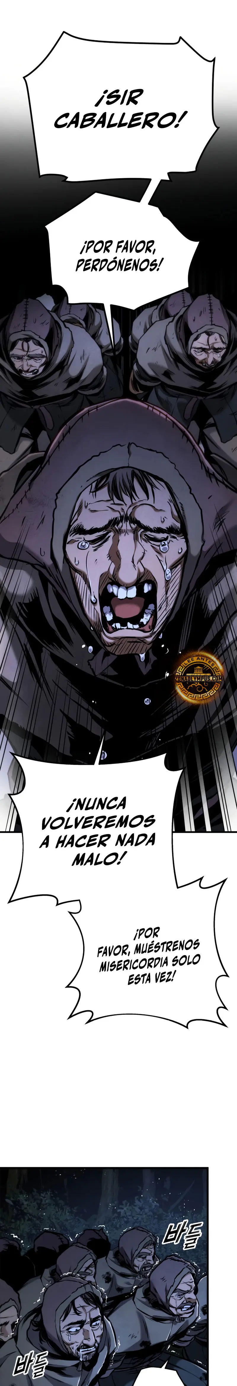 El Ascenso del Caballero Errante Capítulo 13 - Page 22