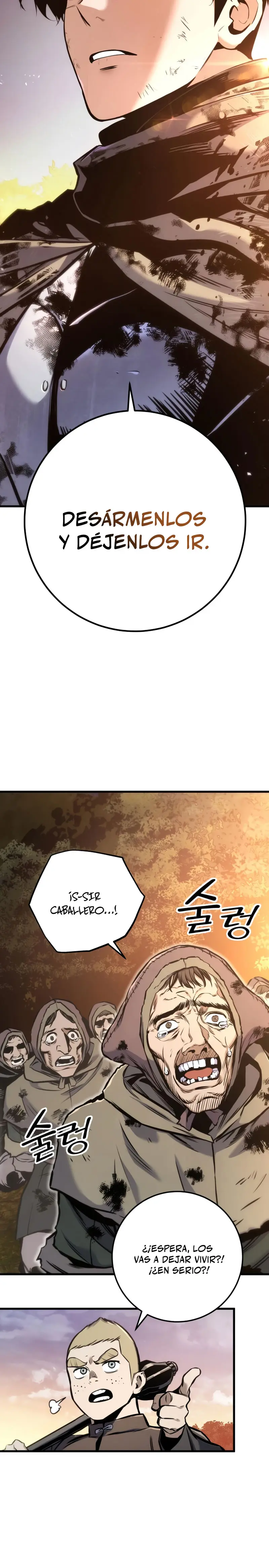 El Ascenso del Caballero Errante Capítulo 13 - Page 24