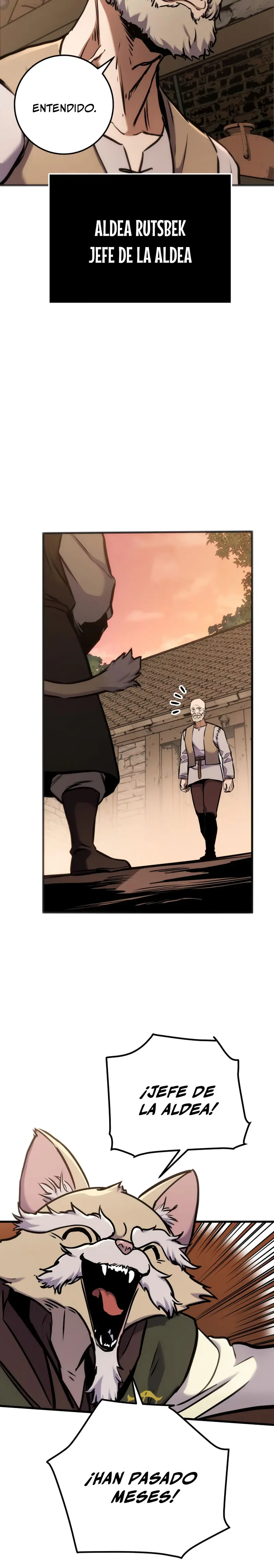 El Ascenso del Caballero Errante Capítulo 13 - Page 32