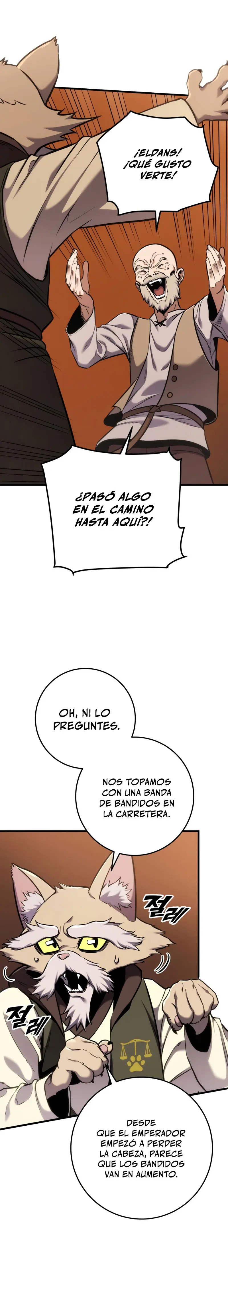 El Ascenso del Caballero Errante Capítulo 13 - Page 33